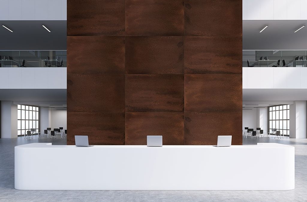 SM Debuts the Innovative Metalegance, Metallic Large Format Cork Wall Covering  at HDExpo
