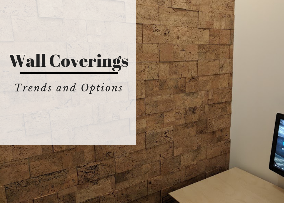 Wallcoverings: Trends and Options