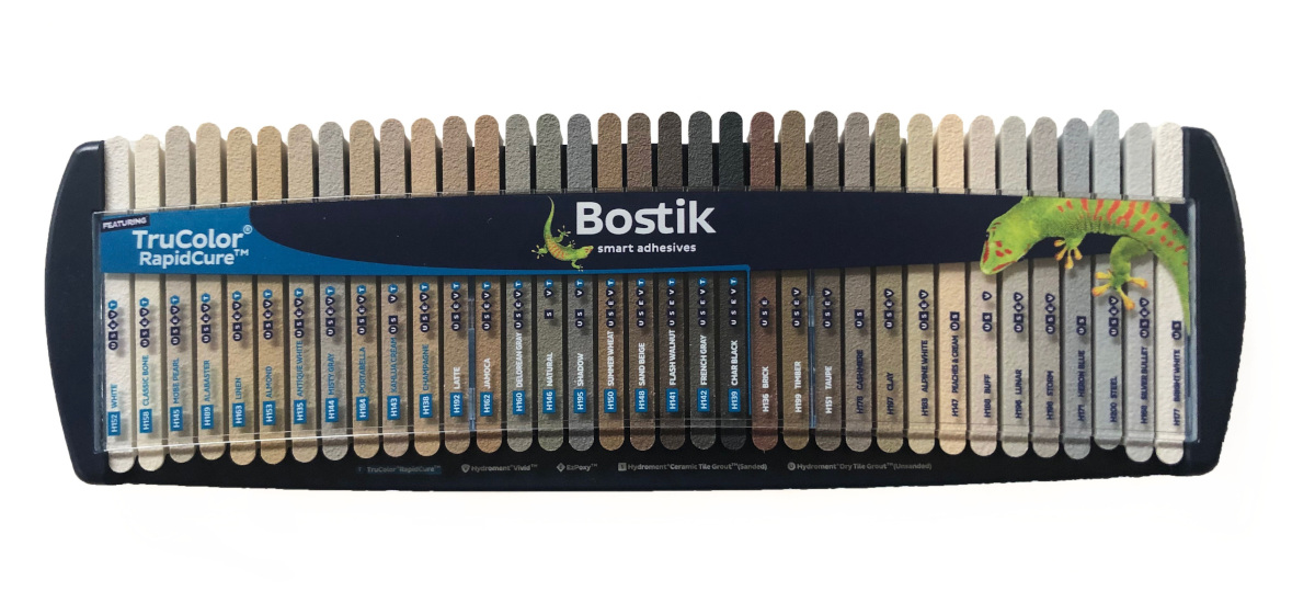 Bostik TruColor® Grout Sample Colors Package - Sustainable Materials