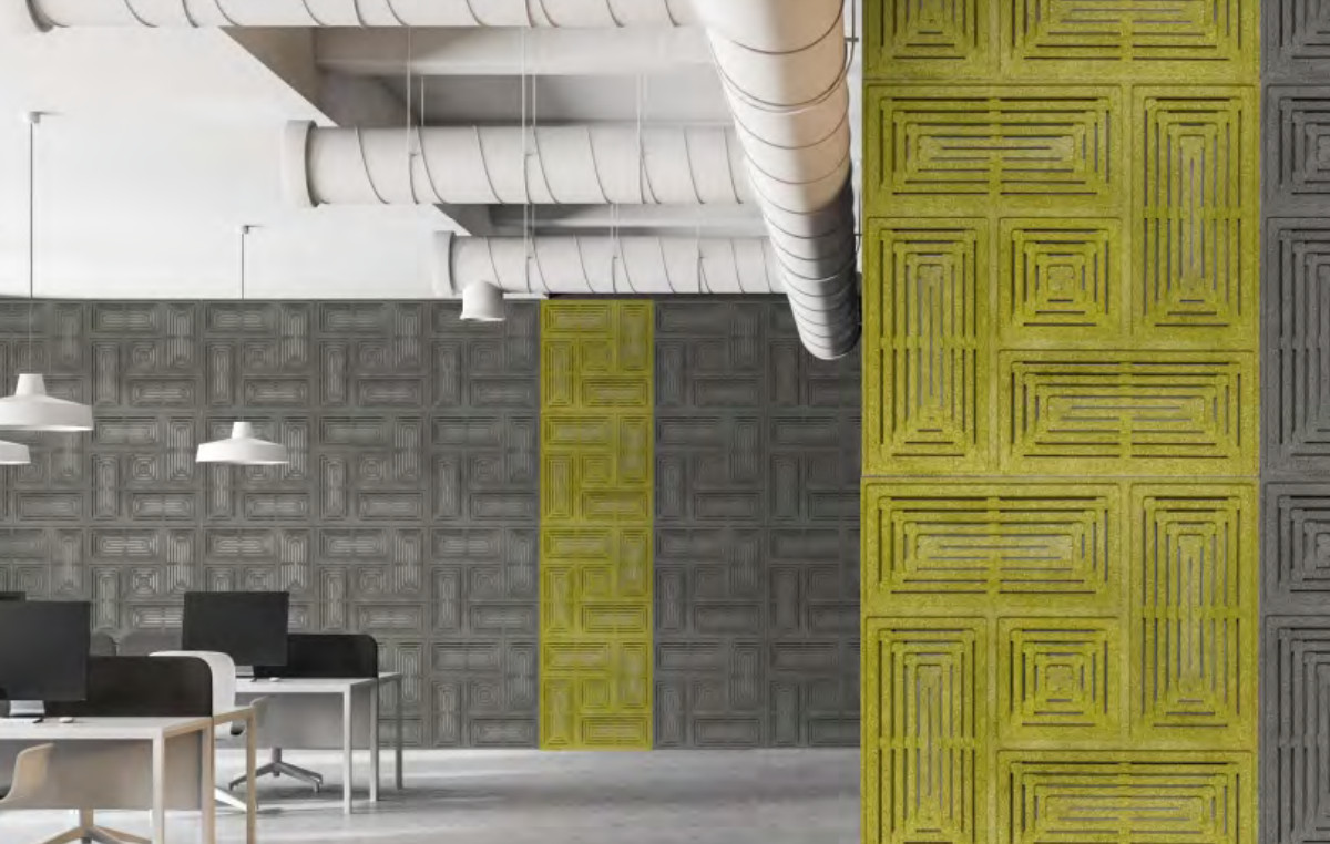 3D Wall Panels, Acoustic Panels