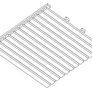 ‘Drop-In’ SLAT Panel